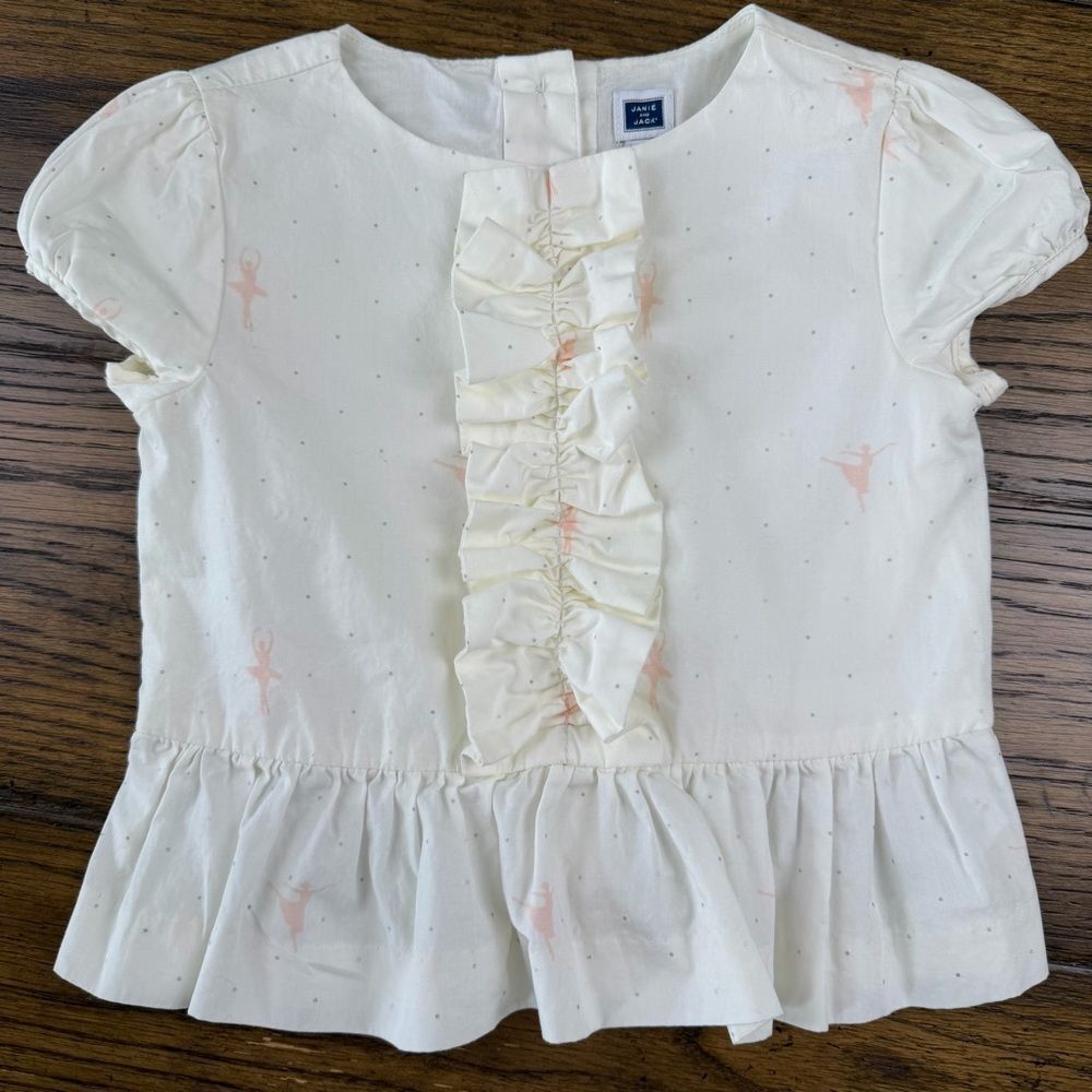 Janie and Jack Ballet Top